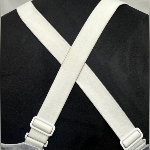 Gymshark Asymmetrical Colourblock Crop Top - Picture 5 of 8